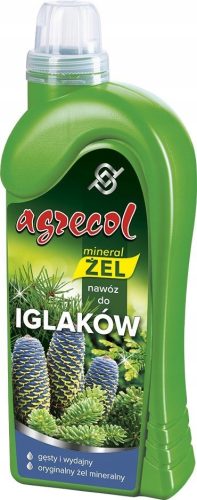  Tűlevelű műtrágya gélben 1L AGRECOL MINERAL sűrű és hatékony, gél