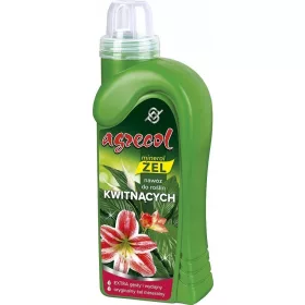    Ásványi gél műtrágya virágos növények számára 1 L Agrecol