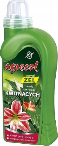 Ásványi gél műtrágya virágos növények számára 1 L Agrecol
