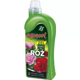    Rózsa műtrágya gélben 1L AGRECOL MINERAL sűrű és hatékony, gél