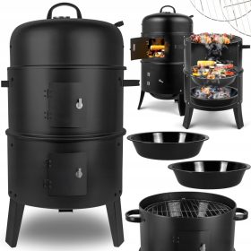  Gotel faszén grill 36,5 x 36,5 cm