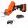  Black&Decker akkus metszővágó 2Ah akkumulátor + töltő