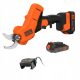  Black&Decker akkus metszővágó 2Ah akkumulátor + töltő