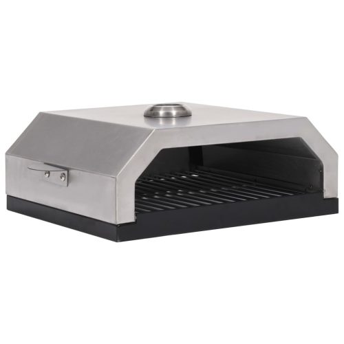  VidaXL Faszén Grill 44 x 44 cm