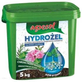  Hidrogél víztároló készítmény 5kg AGRECOL