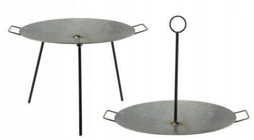  WOK PAN FIRE 2in1 50 GRILL FÉM KANDALLÓ