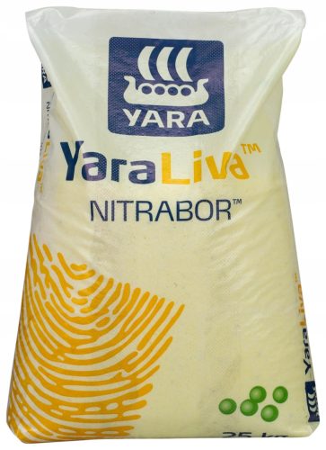  YARA mészműtrágya granulátum 25 kg 25 l