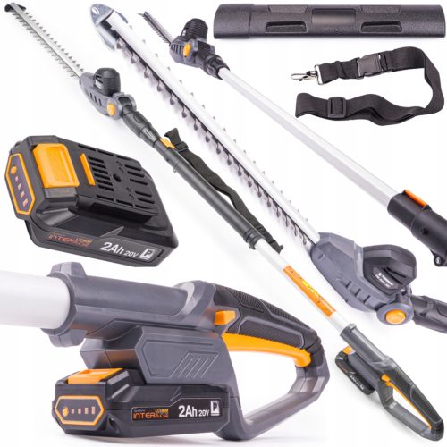  Powermat 41 cm-es 20 V-os vezeték nélküli elektromos olló