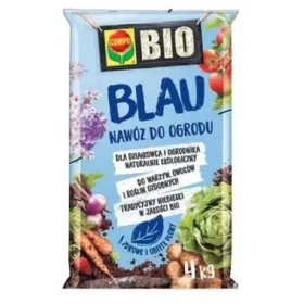  Bio Blau Kerttrágya 4kg Összetétel