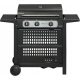  3 ÉGŐS GÁZGRILL 4,5 kW ENDERS COSMO 3, WOK + SZÜKSÉGES HELYRE