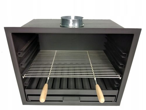  Betét tégla gabion grill rozsdamentes acél rostélyos gabion grillhez
