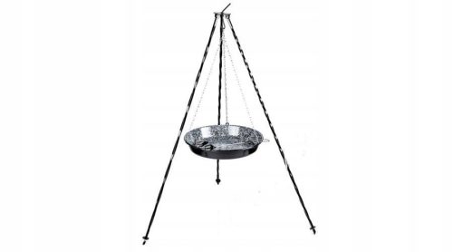  ZOMÁNCOZOTT SZEKRÉL 40cm + ÁLLVÁNY