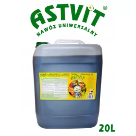    Szerves, természetes műtrágya R.Ast Natural Fertilizers folyékony 20 kg