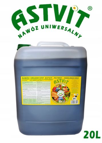  Szerves, természetes műtrágya R.Ast Natural Fertilizers folyékony 20 kg