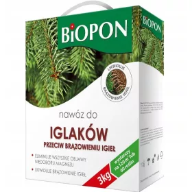  Biopon többkomponensű műtrágya granulátum 3 kg 3 l
