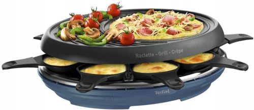  Tefal Colormania Aqua 1050 W elektromos grill