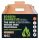  TOP! GBE Green BBQ ECO FAMENTES BRIKETT MOGYORÓ HÉJ 10KG