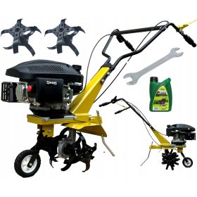    BENZIN KORLÁTOZÓ HAJTÁSSAL BENZIN FÖLDKULTIVÁTOR ERŐS BENZIN