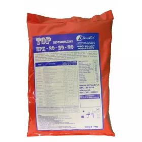    Top NPK 20-20-20 10kg lombtrágya, kiegyensúlyozott, nitrogén, foszfor, kálium