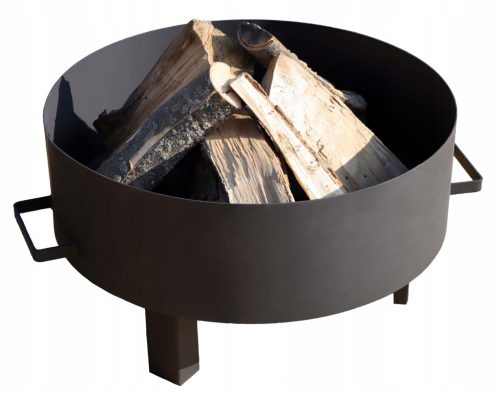  KERTI TŰZSZÁLLÁS 60 cm-es ACÉL GRILL TÁMBERTÜZ SZILÁRD NAGY GYÁRTÓ TELJES