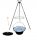 GRILL rozsdamentes acél rács 55cm + KETTLE 20 + FEDŐ