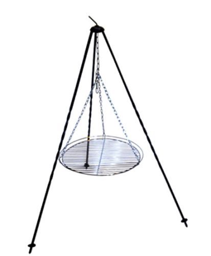  KOVÁVÍTOTT TÁMFIRE grill függő RÁCS 50cm magasság 120cm