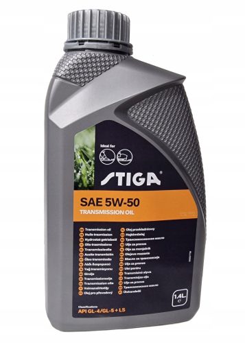  HST Stiga SAE 5W50 1.4L sebességváltó olaj