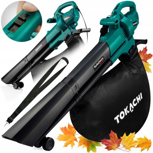  Tokachi elektromos fúvó 2,6 kg