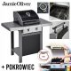  Jamie Oliver 2 égős gázgrill 84 cm-es öntöttvas rozsdamentes acél BBQ rács