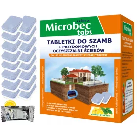    BROS - Microbec ULTRA - szeptikus tartály tabletta - 16 db.