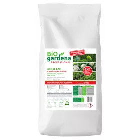    BIOGARDENA ÖKO TRÁGYA TÜVEVŐFŐK ÉS SAVVALÓSZÍNŰ NÖVÉNYEKHEZ 25 KG