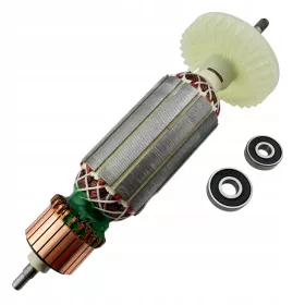   Metabo 310010990 rotor csapágyakkal WEA17-125, WEP15-150, WE15-150 és WEVA15-125 számára