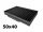  Grill tűztér 50x40cm kihúzható hamulap beton grillfüstölő