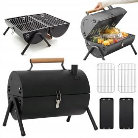  Garden Party Faszén Grill 35 x 25 cm