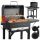  MalTec faszén grill 48 x 32 cm
