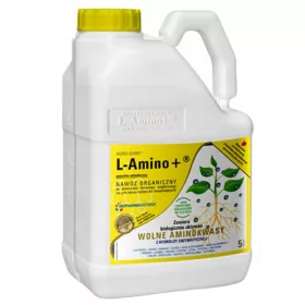    TERMÉSZETES NÖVEKEDÉS BIOSTIMULATOR AGRO-SORB L-AMINO+ 5L AMINOSAVAS MŰTRÁGYA