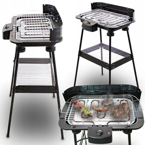  Elektromos grill Bituxx elektromos 2000 W
