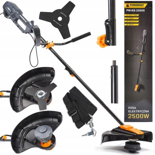  Elektromos kasza Powermat 170 cm 6,7 kg 2500 W