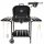  Kaminer kerti grill fedéllel + faszén