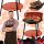  KERTI SZÉN GRILL 35 CM KÖNNYŰ, KÉSZLELHETŐ SZILÁRD, IDEÁLIS UTÁNKOR