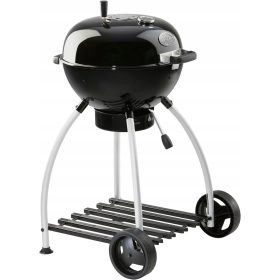    Rosle 25002 Sport F50 SZÉN GRILL FEDŐVEL 50cm KEREKEK HAMUTÁZ