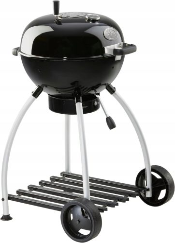  Rosle 25002 Sport F50 SZÉN GRILL FEDŐVEL 50cm KEREKEK HAMUTÁZ