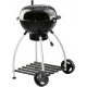  Rosle 25002 Sport F50 SZÉN GRILL FEDŐVEL 50cm KEREKEK HAMUTÁZ
