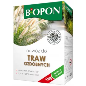    Többkomponensű műtrágya díszfüvekhez 1kg Biopon granulátum kondicionáló