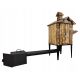  Wooden Garden Smokehouse legújabb modell Pro 3.0 Professional Premium