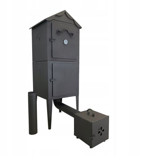  A legújabb Pro 3.0 Garden Metal Smokehouse maximális méretekkel tartós
