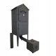  A legújabb Pro 3.0 Garden Metal Smokehouse maximális méretekkel tartós