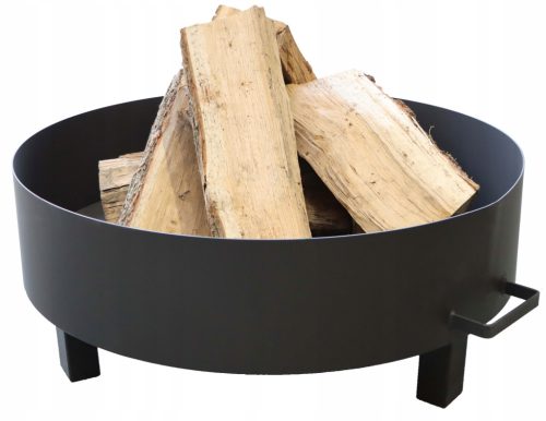  KERTI TŰZSZÁM 80 cm-es ACÉL GRILL TÁMBERTÜZ SZILÁRD NAGY GYÁRTÓ TELJES