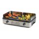  DOMO DO9259G - Elektromos asztali grill, 2 hátsó zóna, beragadásgátló