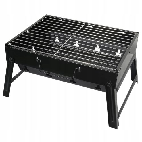  Kis hordozható kempinggrill